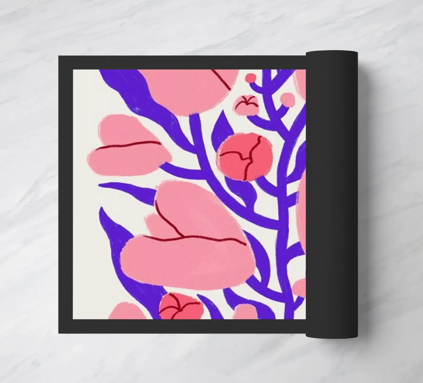 Summer Bloom deurmat van Pure