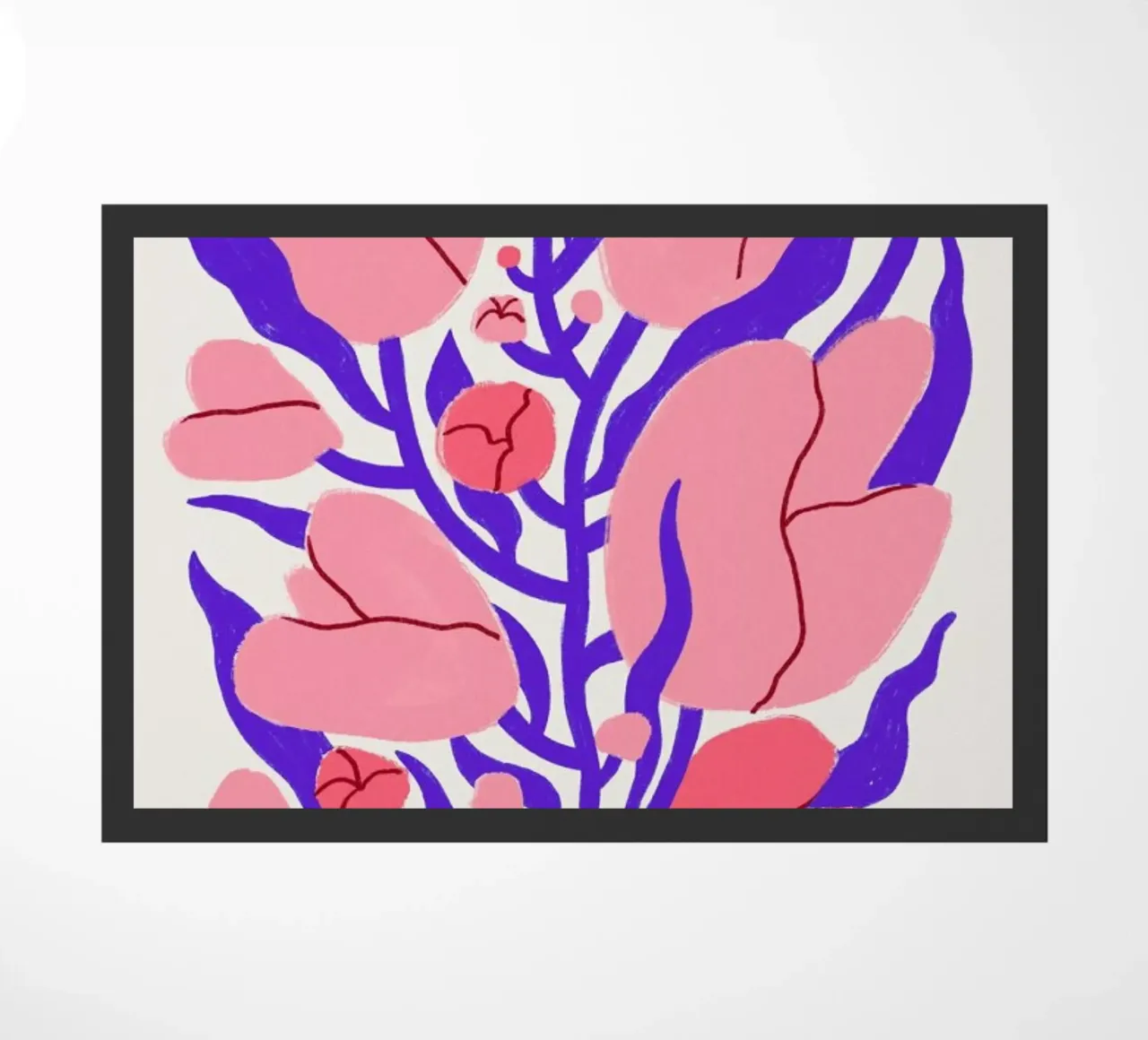 Summer Bloom deurmat van Pure