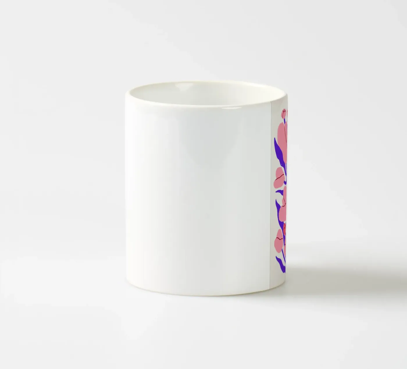 Summer Bloom ceramic mug by Pure