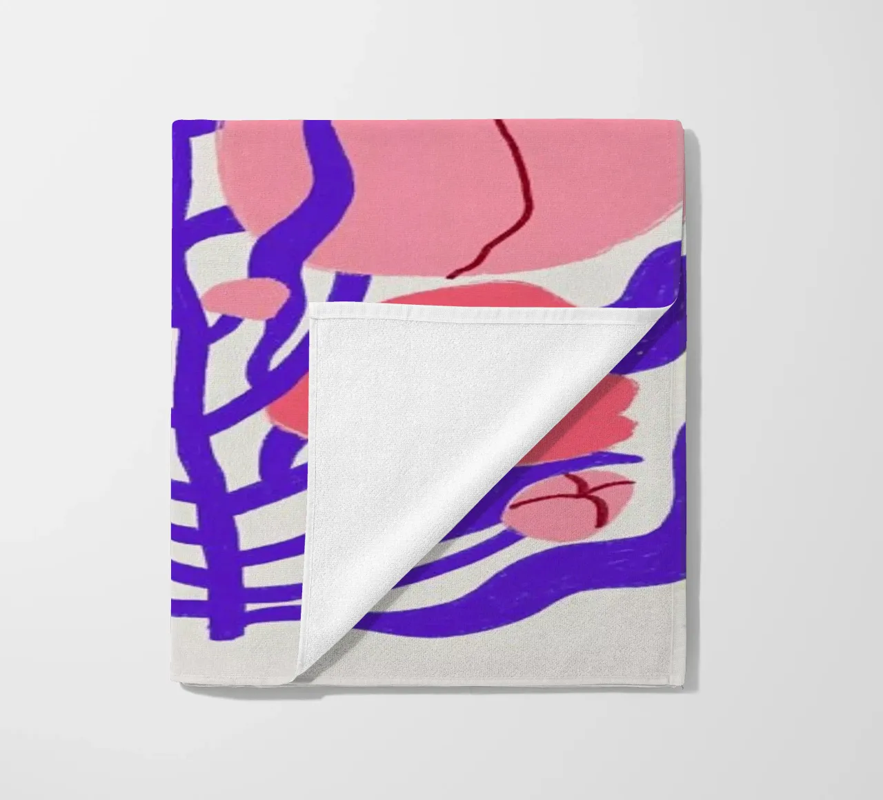 Summer Bloom beach towel by Pure
