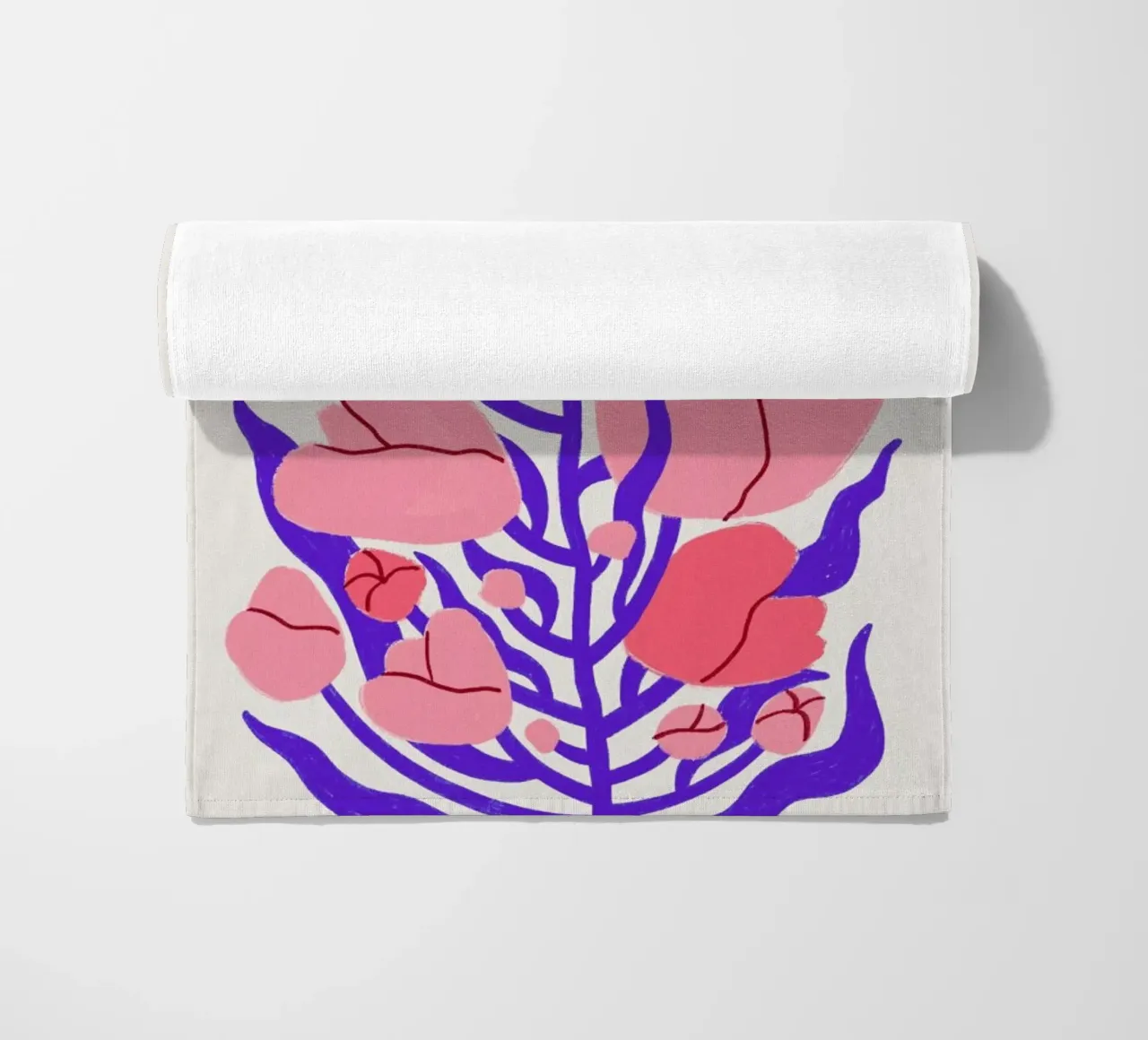 Summer Bloom beach towel by Pure