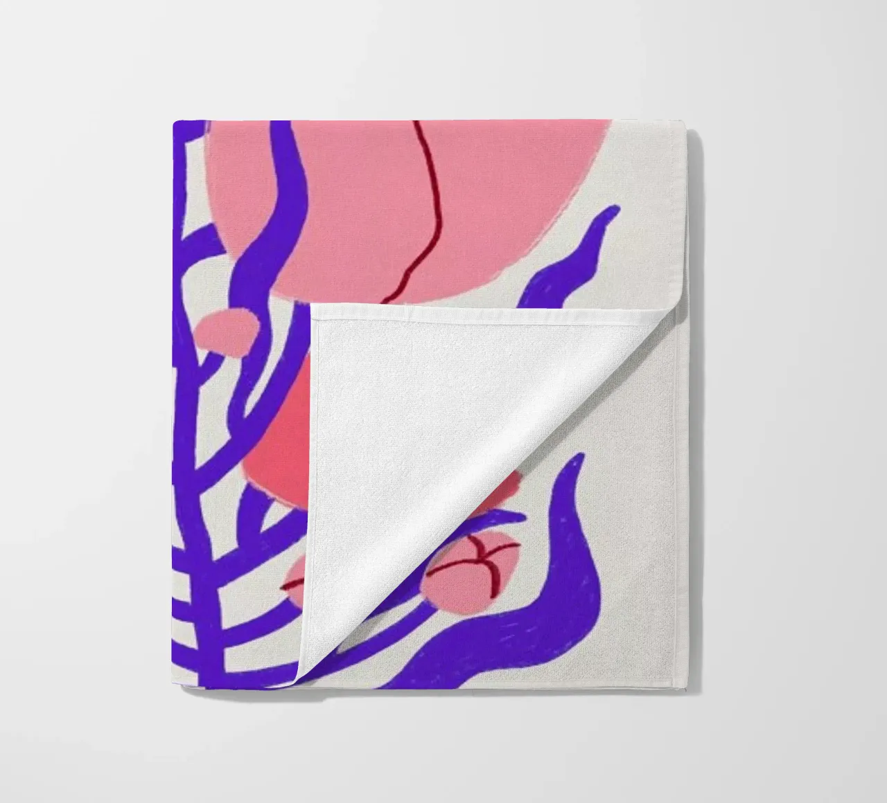 Summer Bloom beach towel by Pure