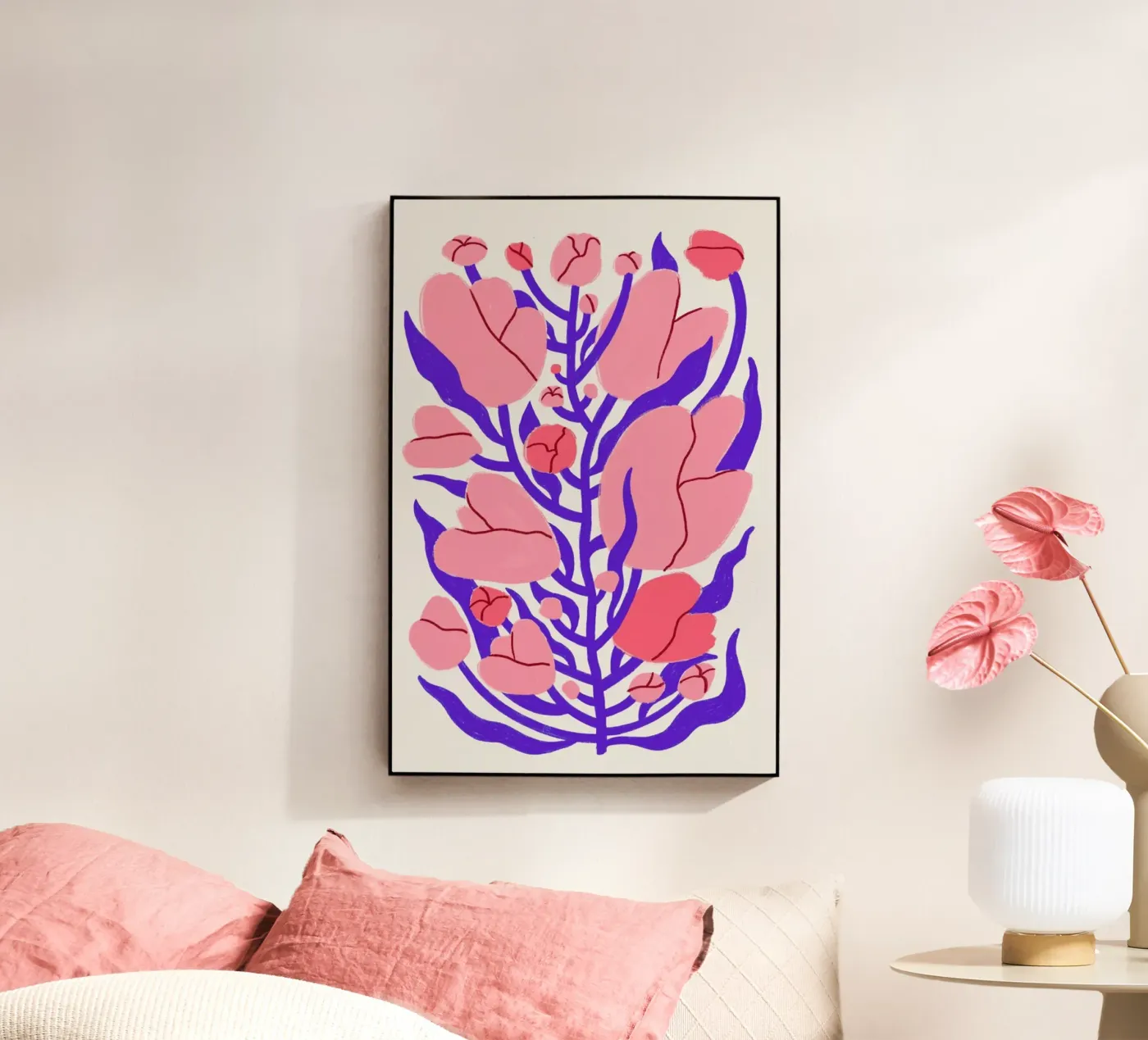 Summer Bloom plexiglass da Pure