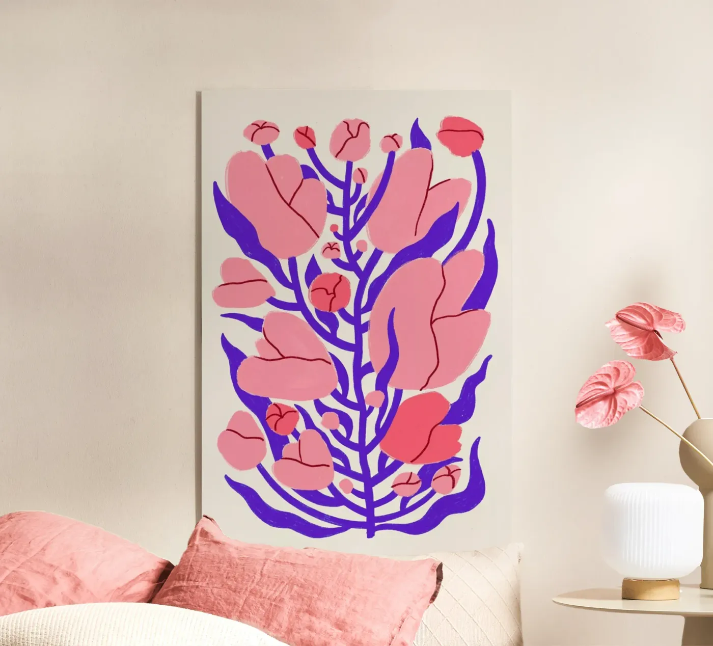 Summer Bloom plexiglass da Pure