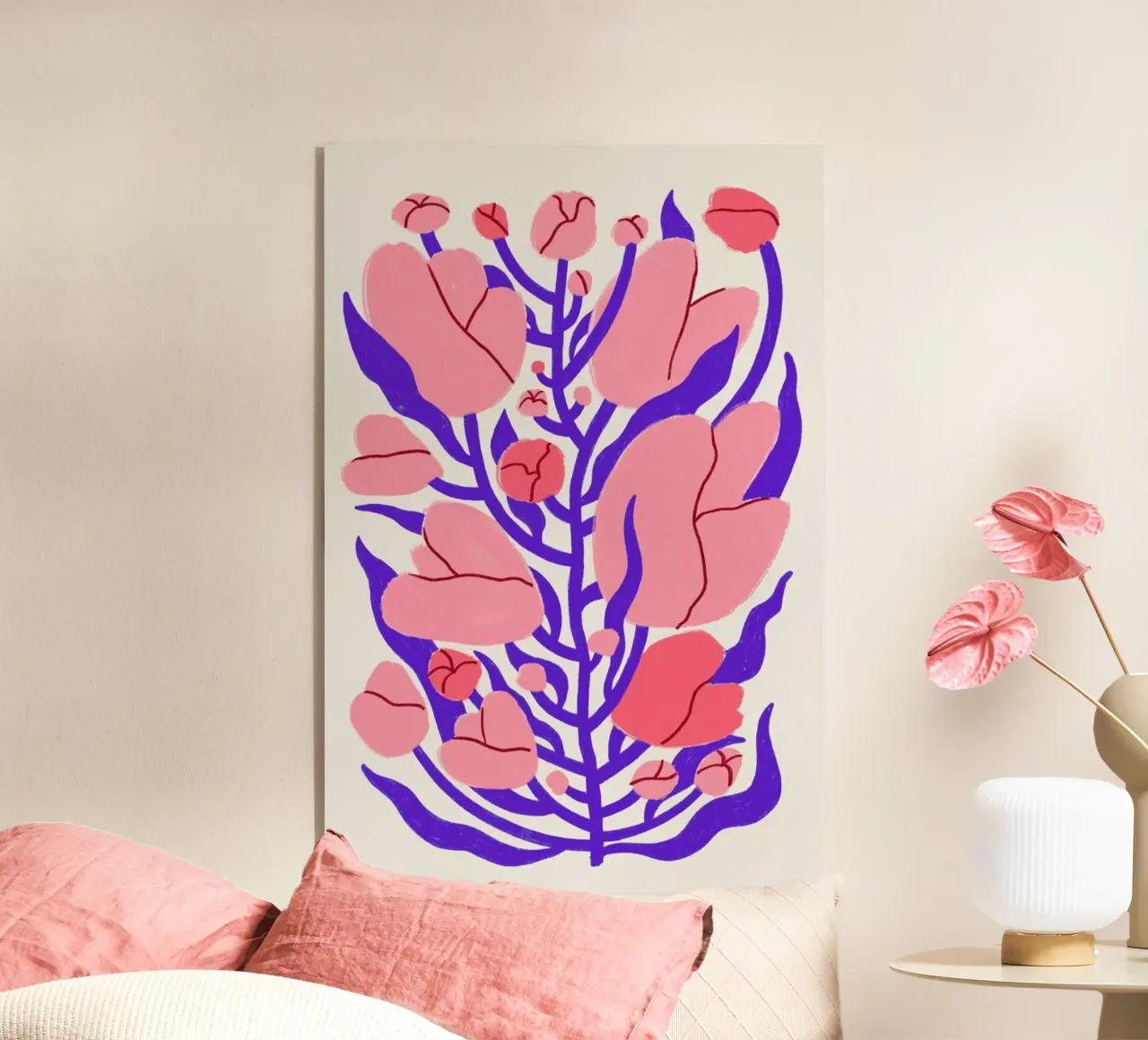 Summer Bloom plexiglass da Pure