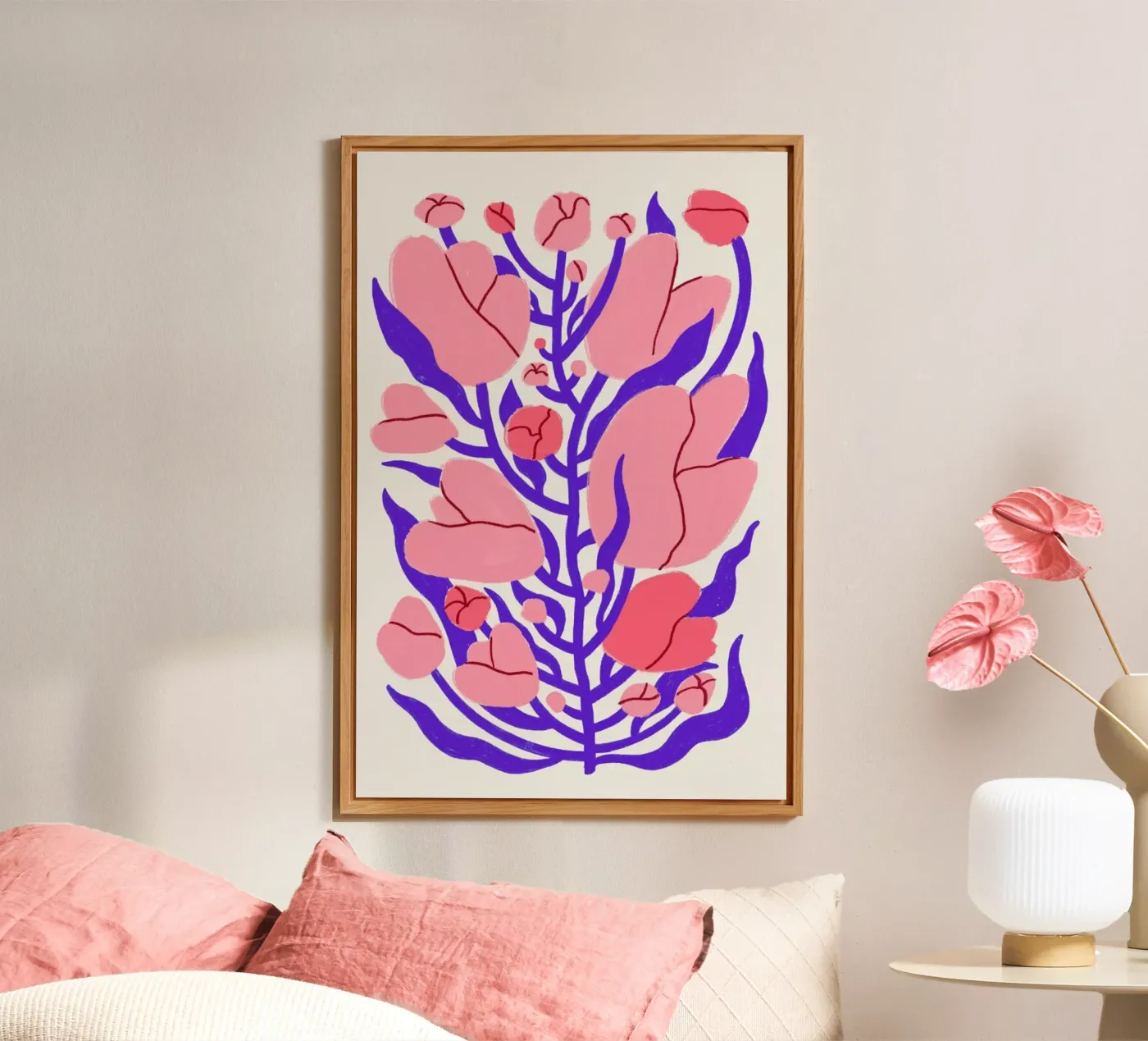 Summer Bloom pannello forex da Pure