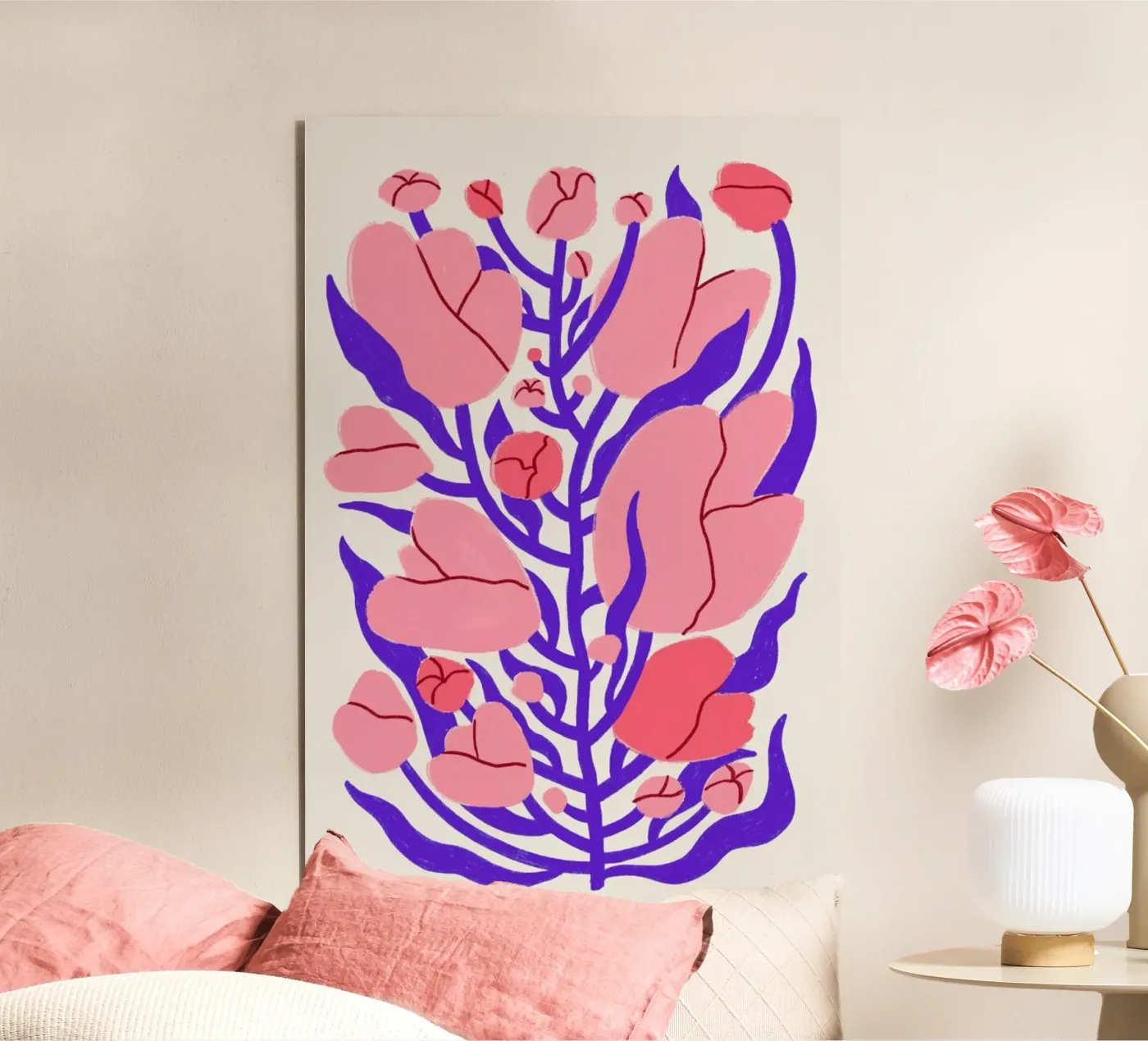 Summer Bloom pannello forex da Pure