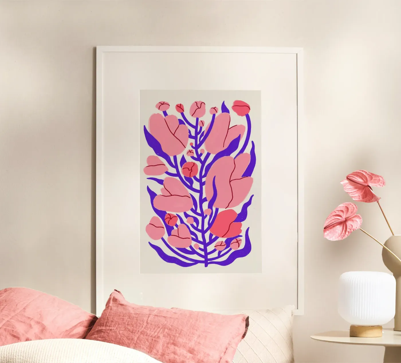 Summer Bloom poster van Pure