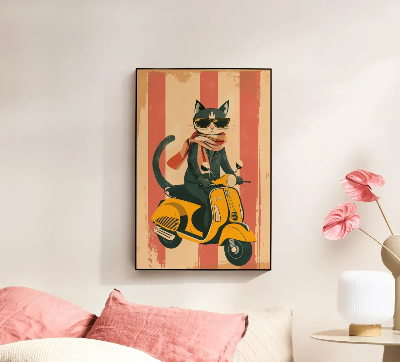 Confident Cat plexiglass da wonderfolk