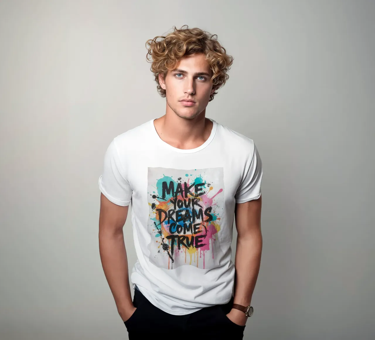 Realizzare i propri sogni t-shirt da KidzStudio