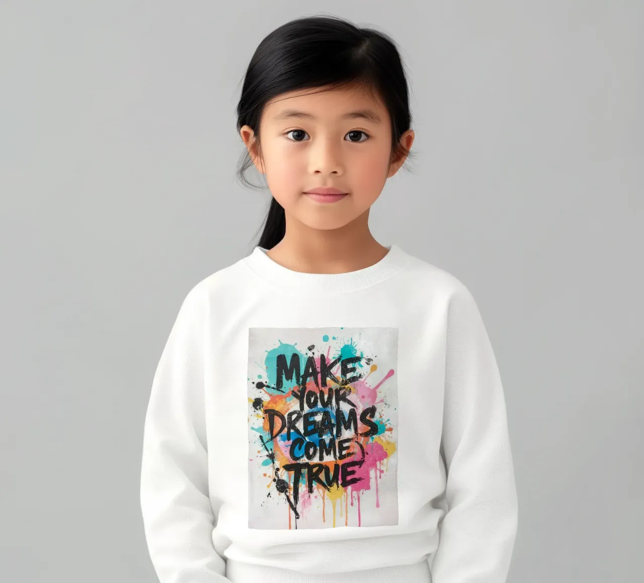Realizzare i propri sogni felpa bambino da KidzStudio