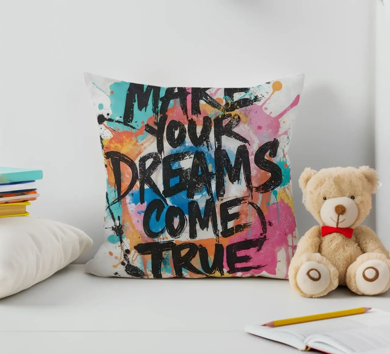 Realizzare i propri sogni cuscino da KidzStudio
