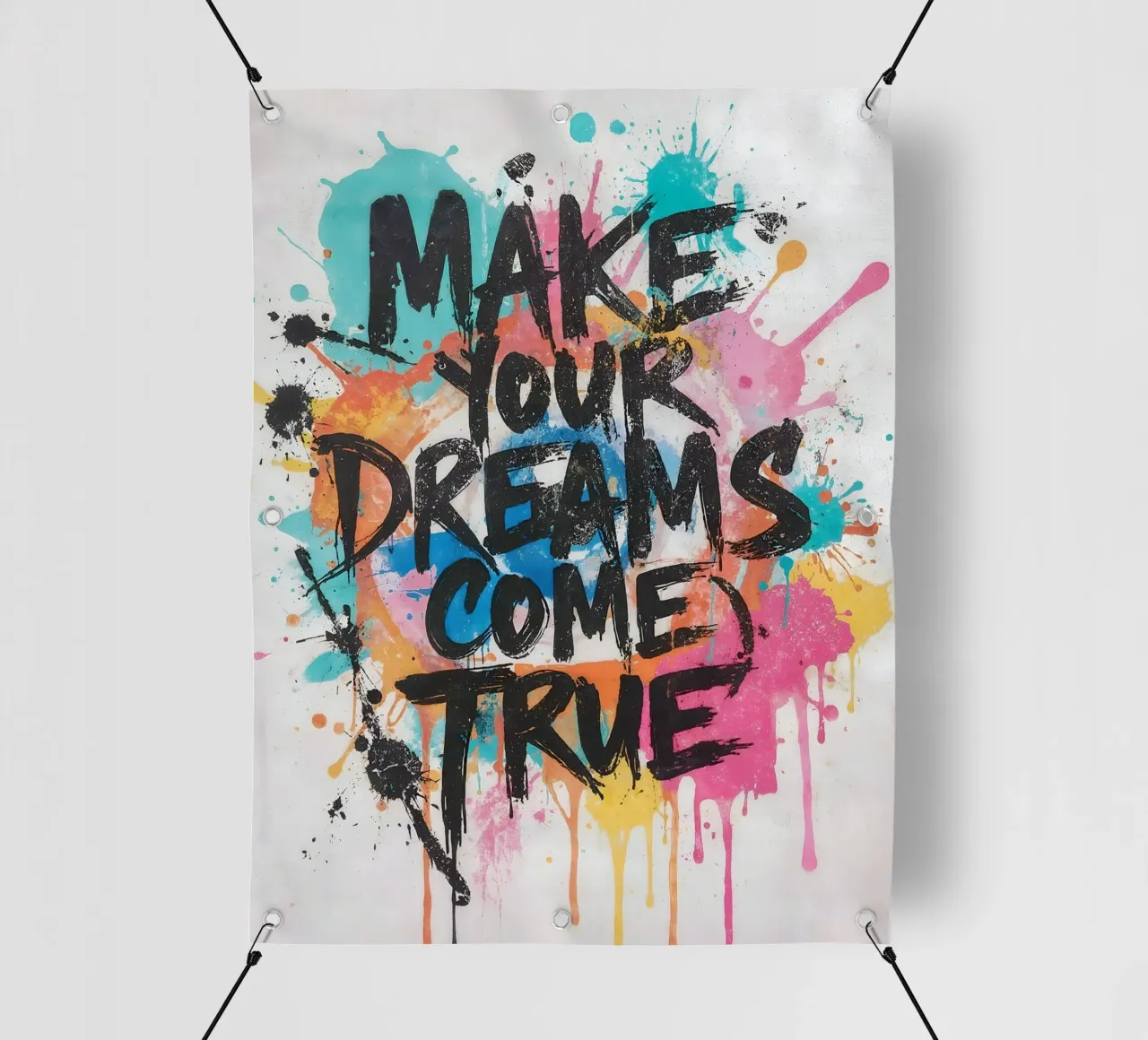Realizzare i propri sogni telo in pvc da KidzStudio