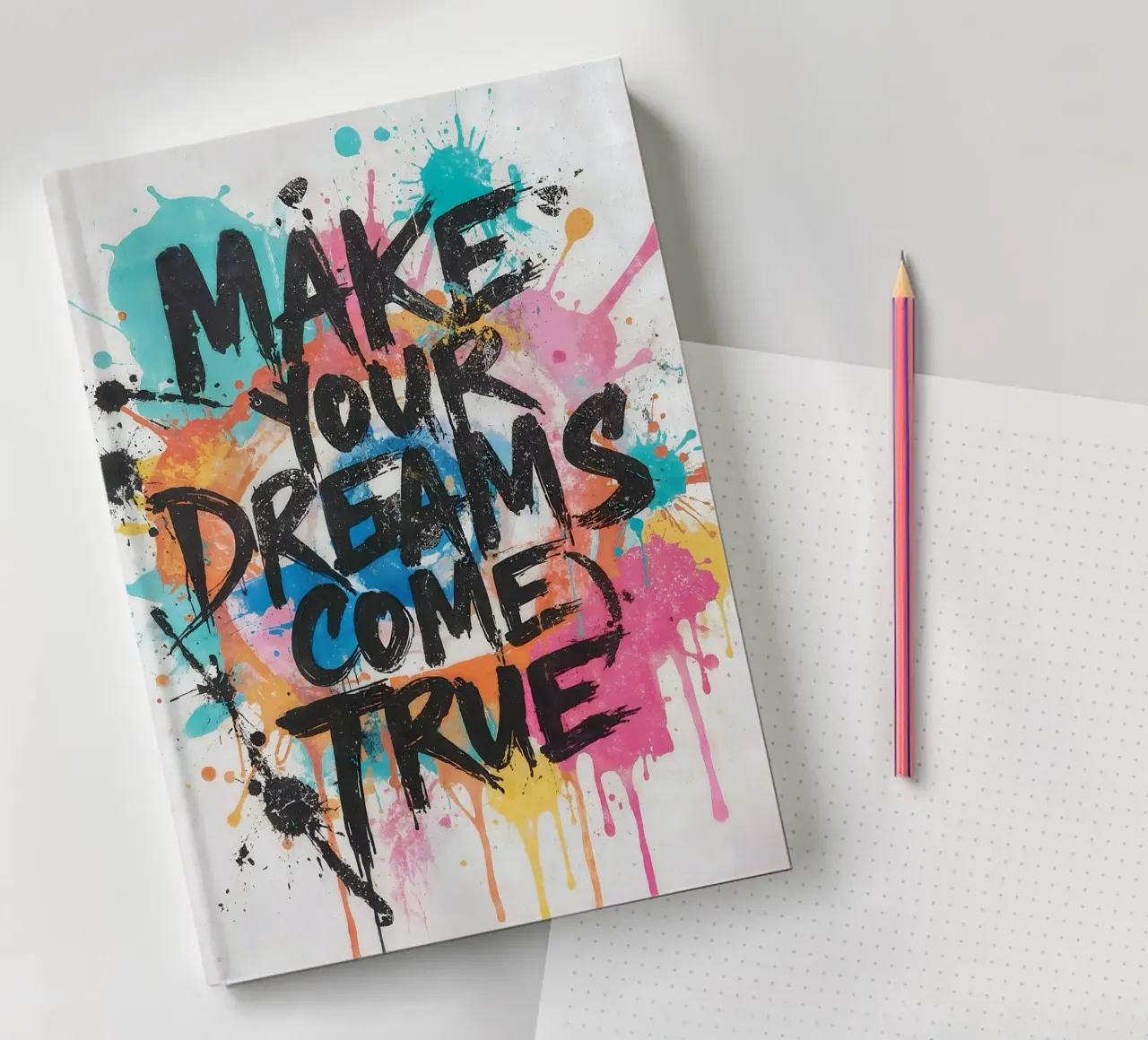 Make Your Dreams Come True notebook by KidzStudio