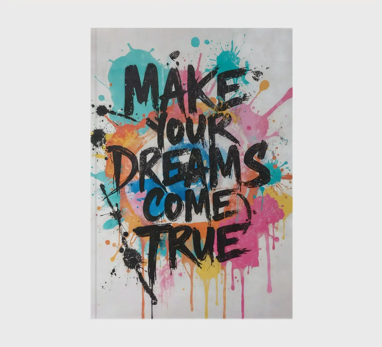 Make Your Dreams Come True notebook by KidzStudio