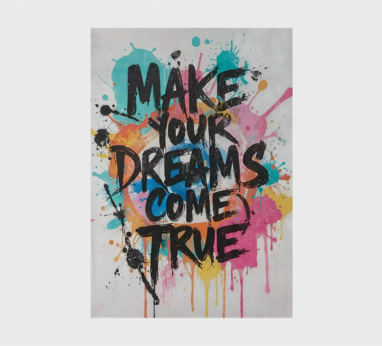 Make Your Dreams Come True notebook by KidzStudio