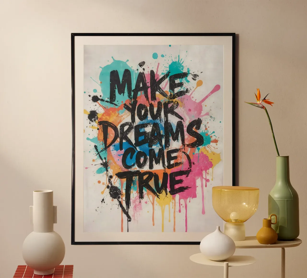 Realizzare i propri sogni carta hahnemühle da KidzStudio