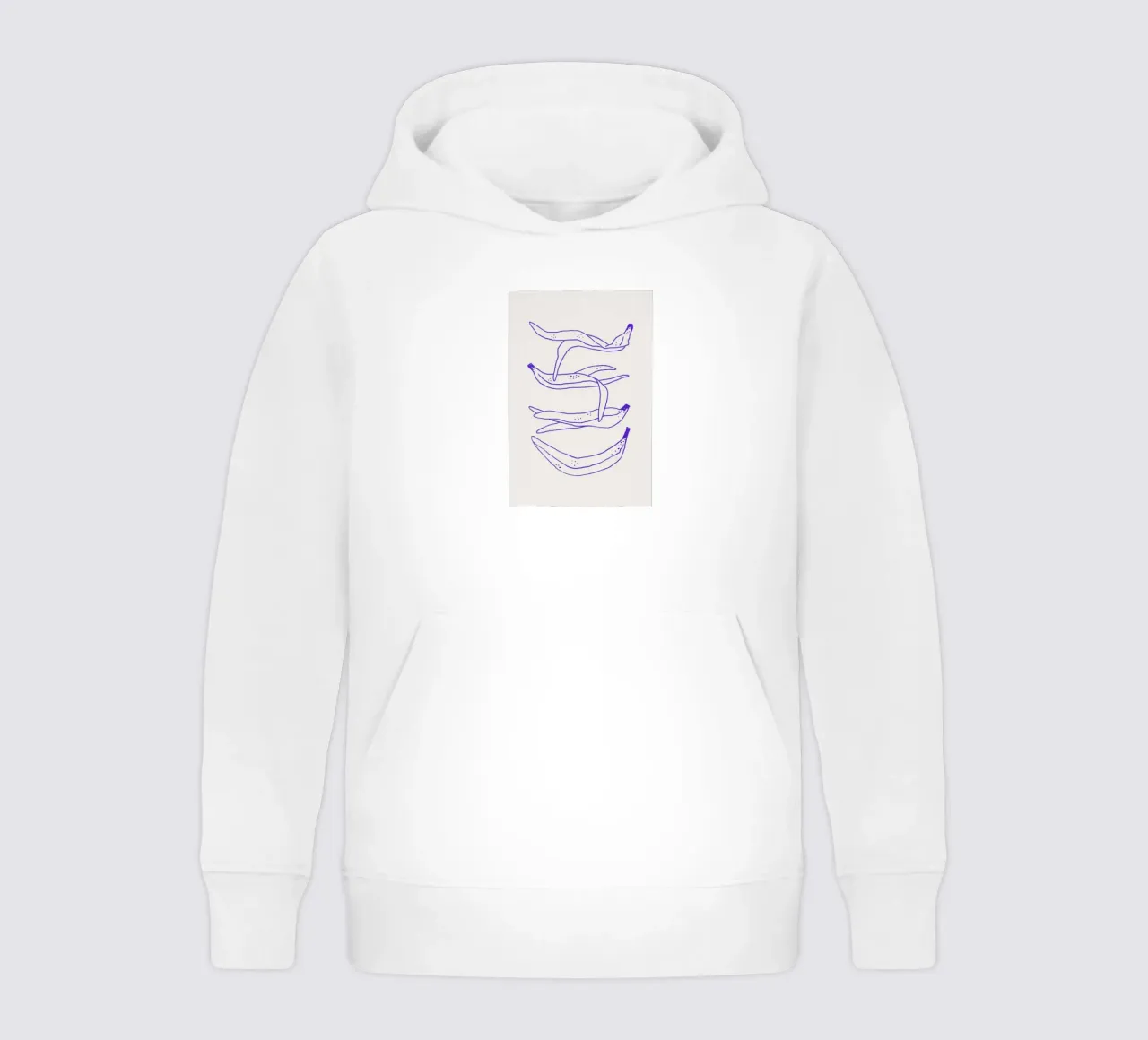 Peels kids hoodie by Pure