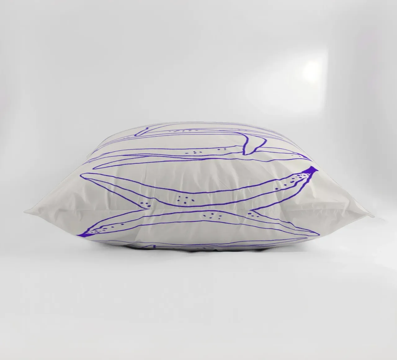 Peels decorative cushion by Pure