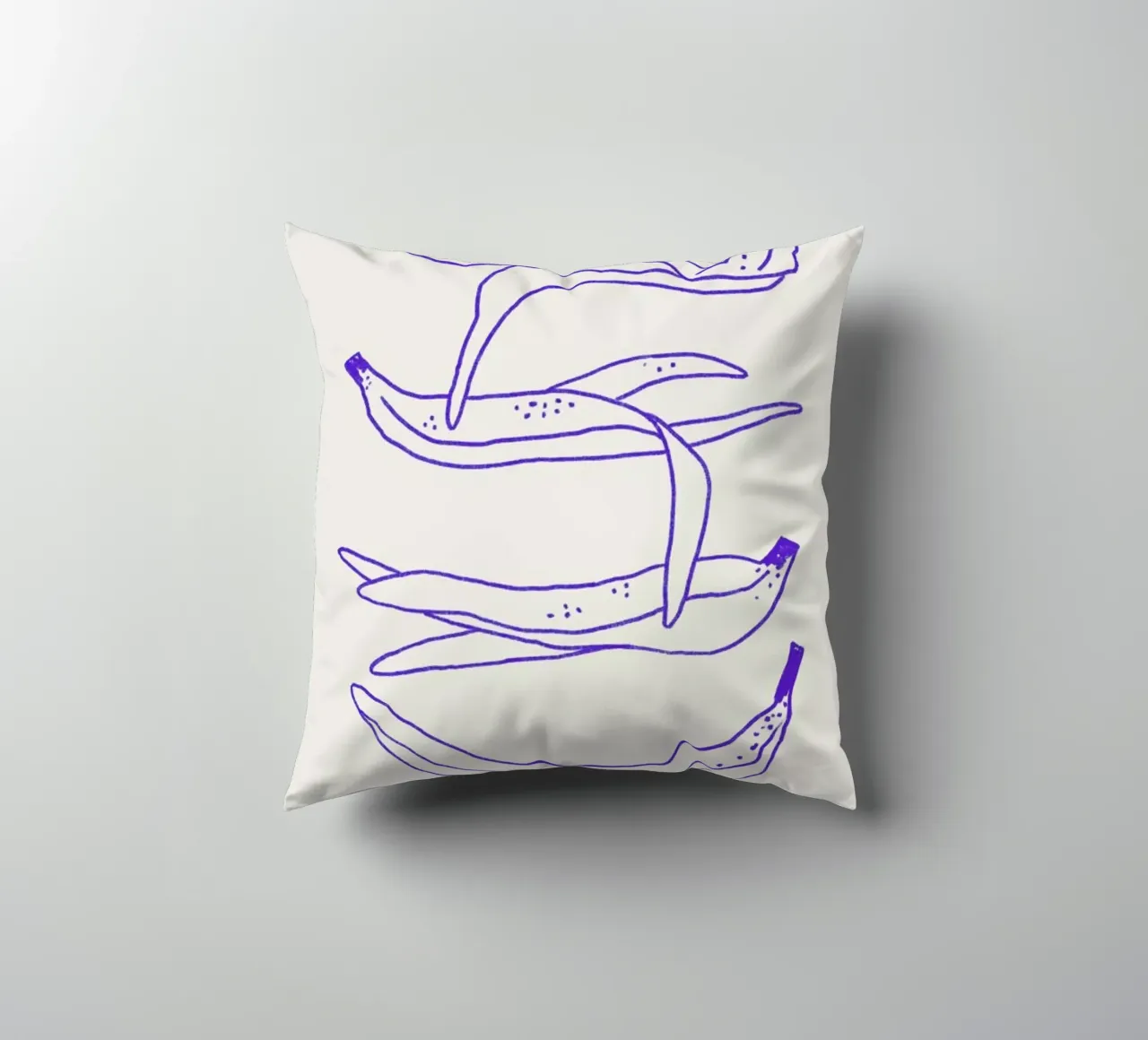 Peels decorative cushion by Pure