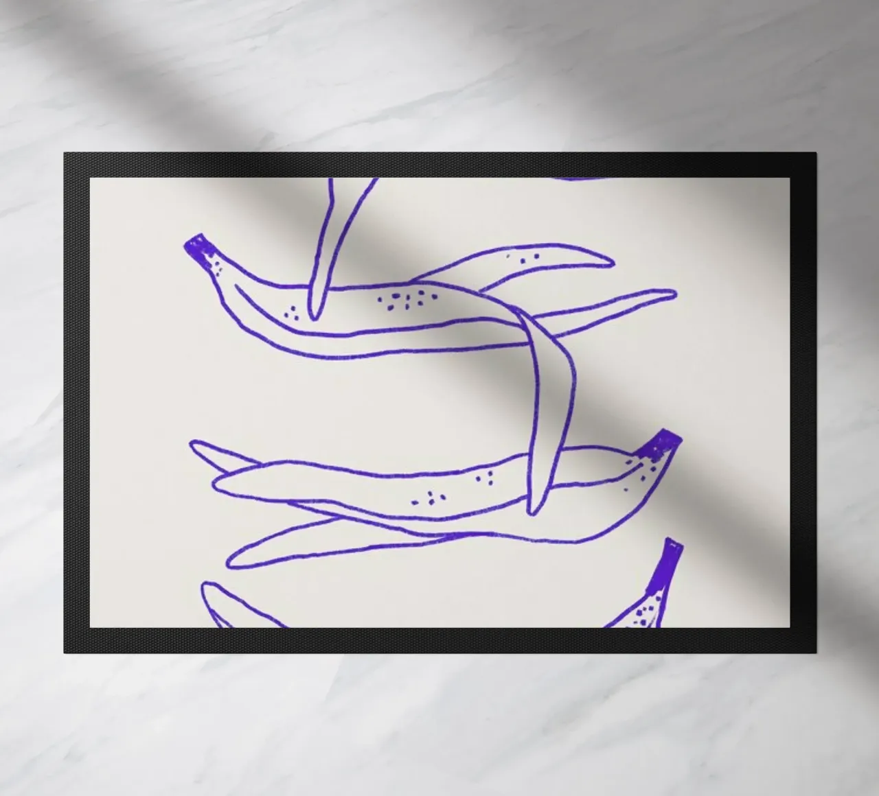 Peels doormat by Pure