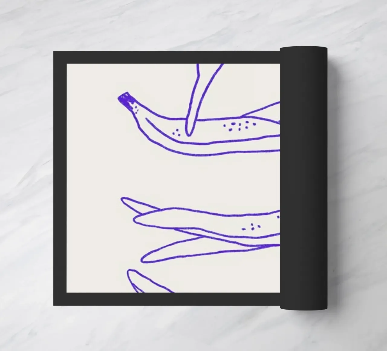 Peels doormat by Pure