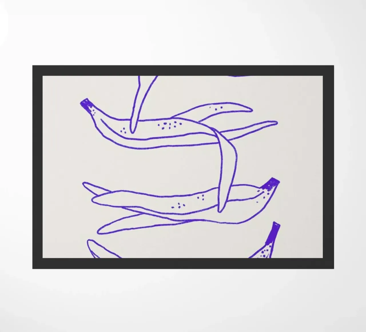 Peels doormat by Pure