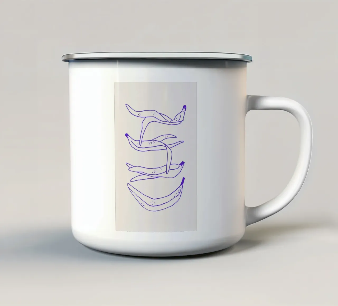 Peels tazza in smalto da Pure
