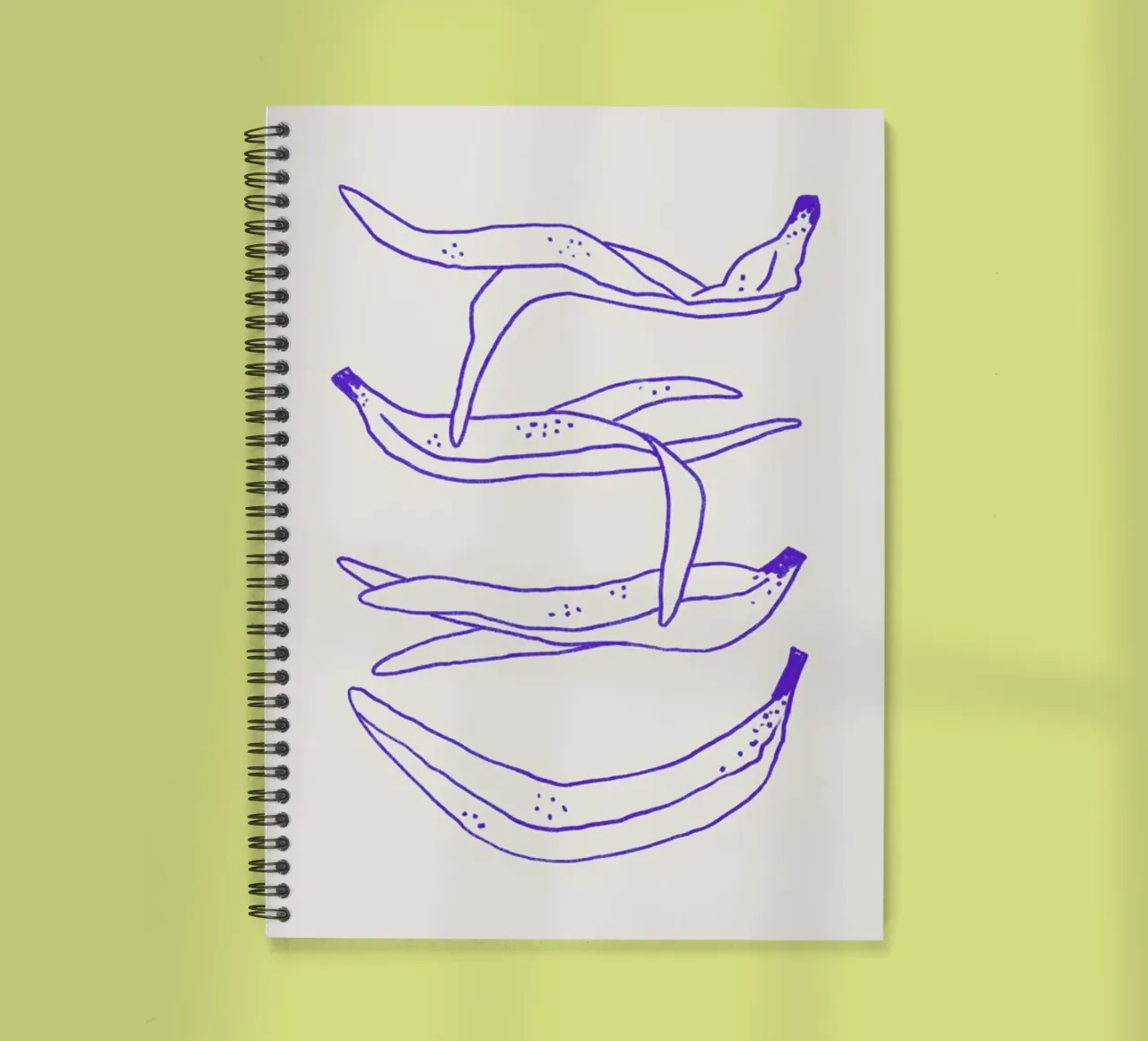 Peels spiral notebook by Pure