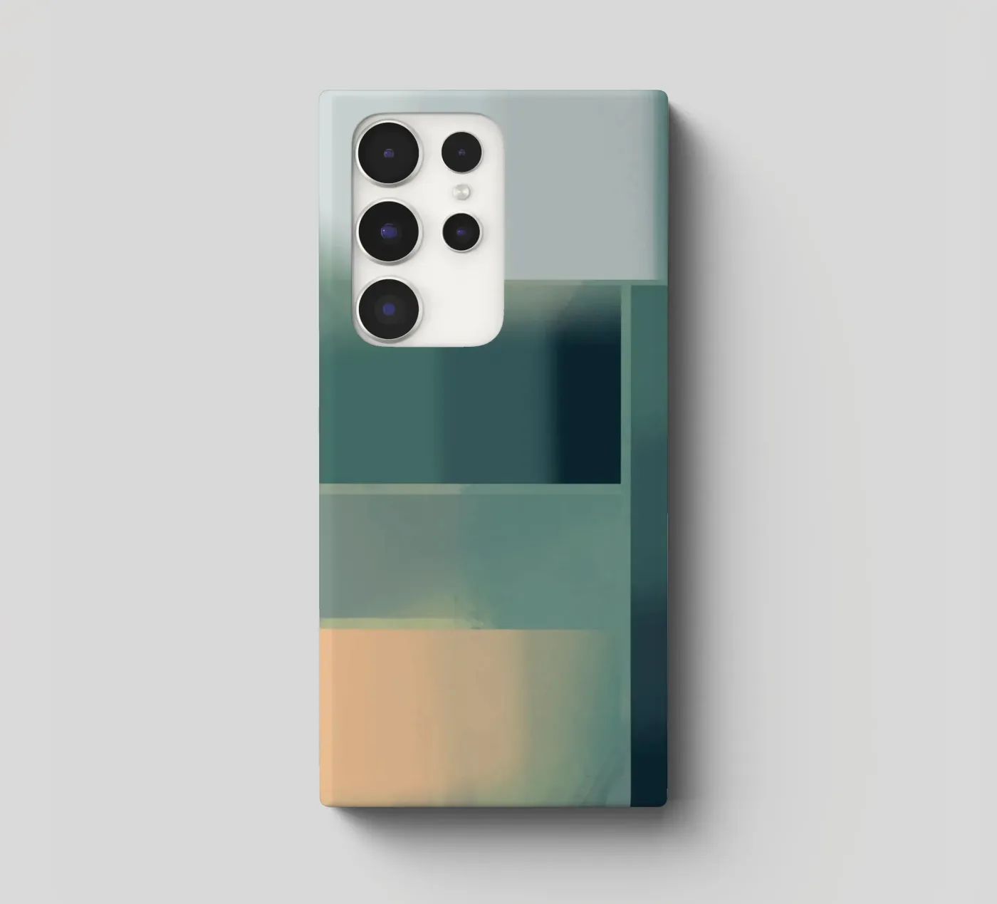 Sottile sfumatura verde cover samsung da Little Dean