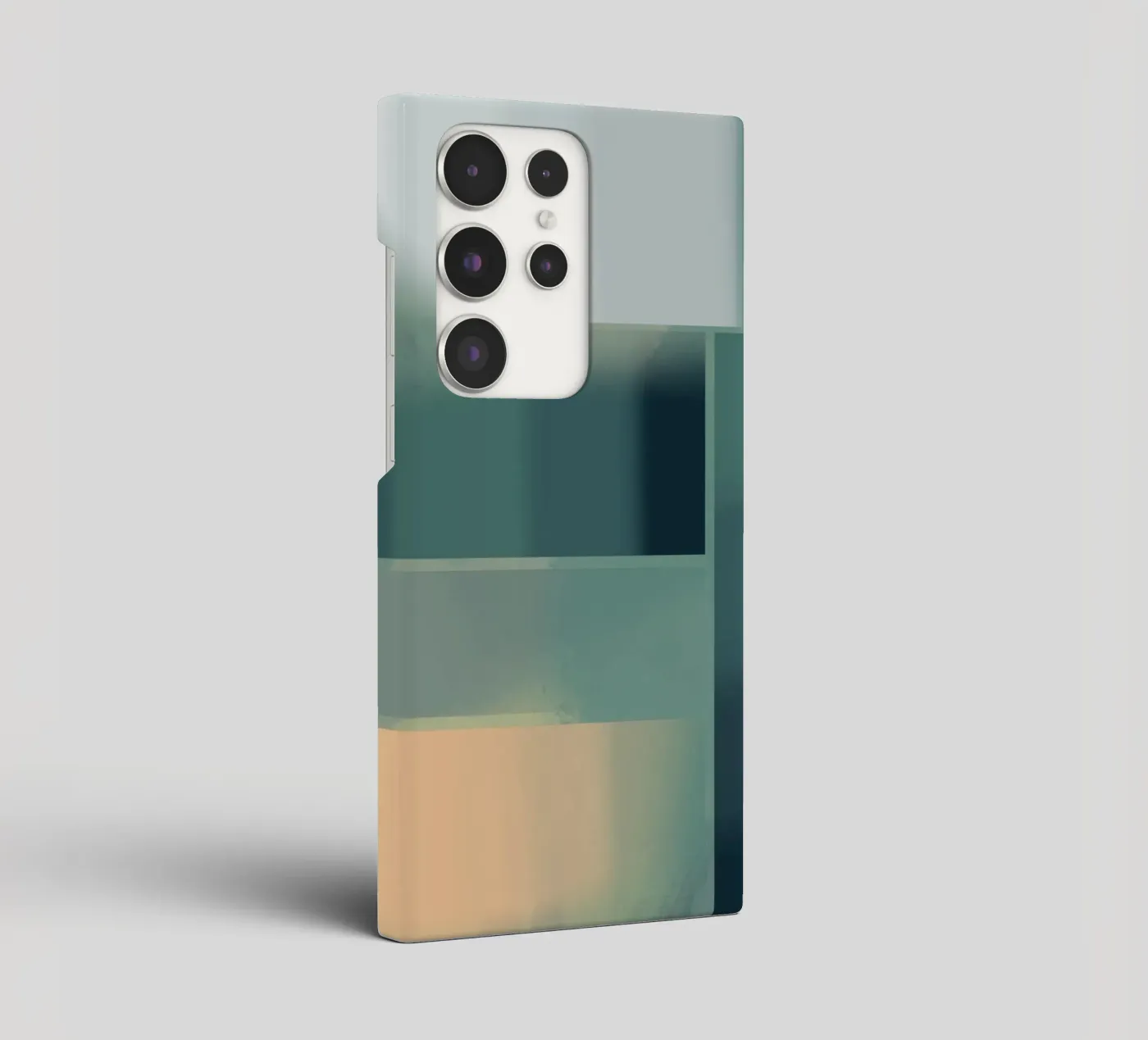 Sottile sfumatura verde cover samsung da Little Dean