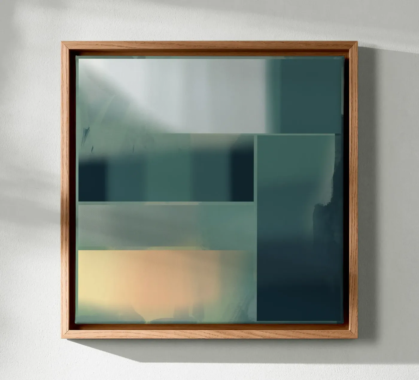 Sottile sfumatura verde tela da Little Dean