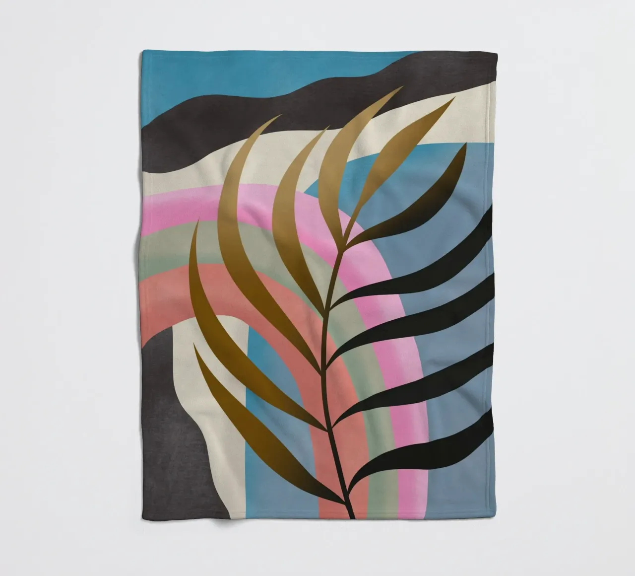 Arcobaleno coperta in pile da Little Dean