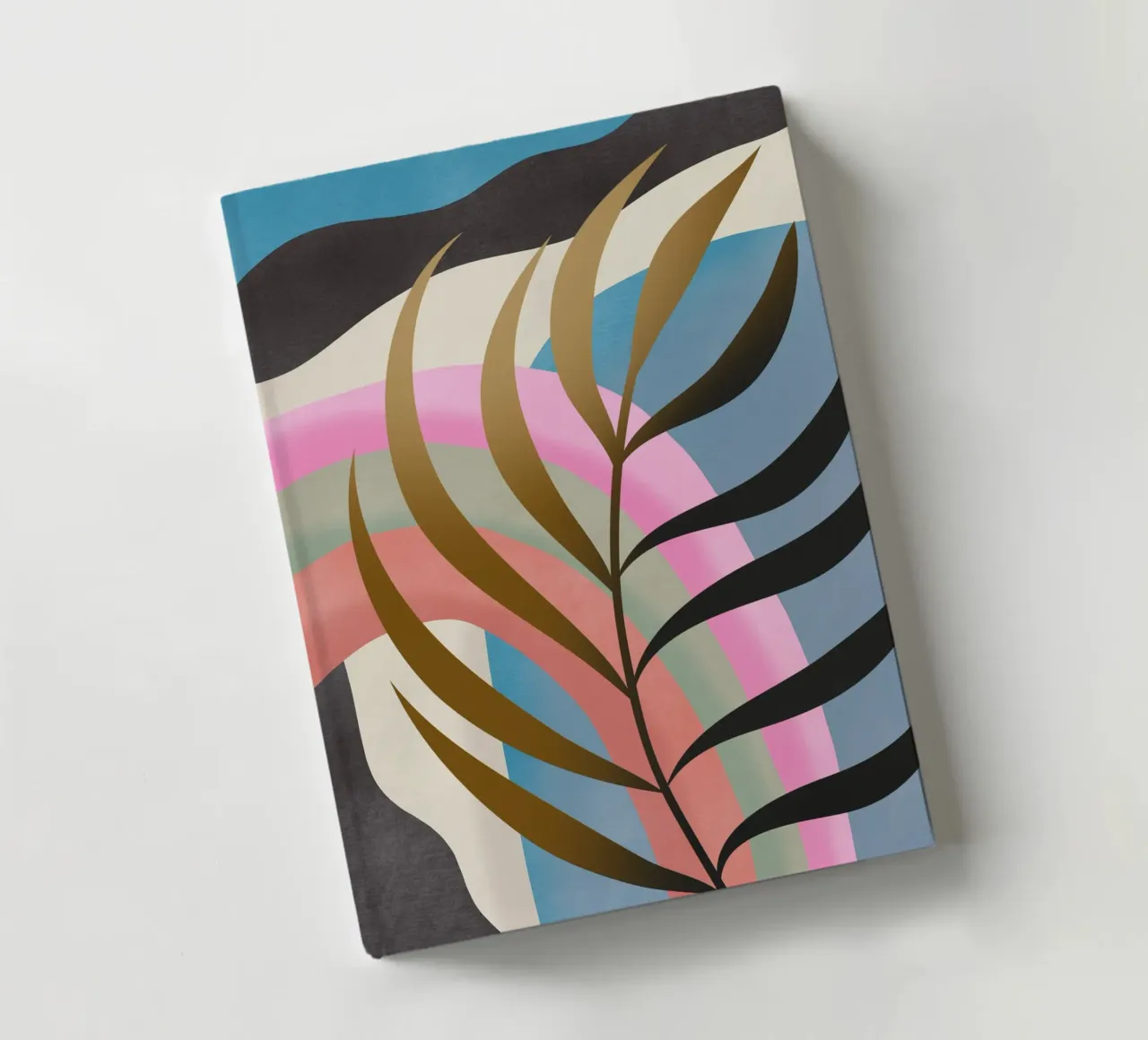 Rainbow arch notebook by Little Dean