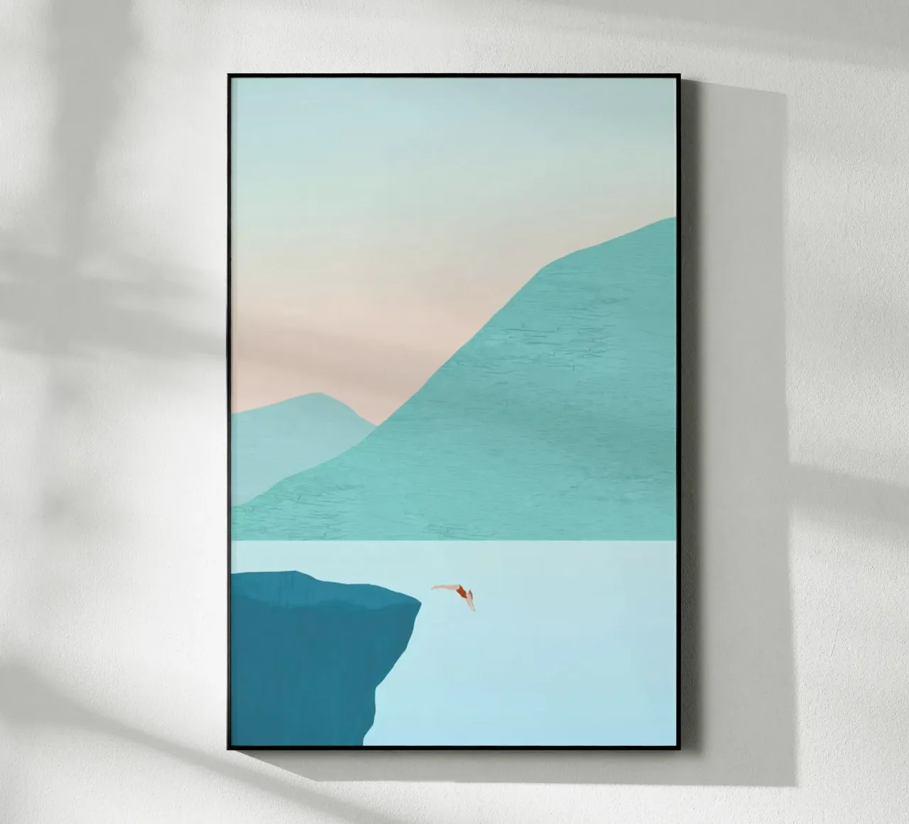 Swimming plexiglass da Katinka Reinke