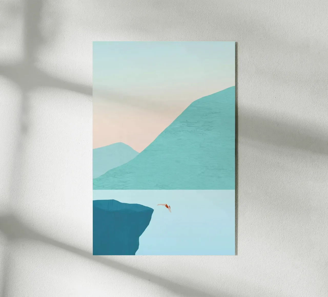 Swimming plexiglass da Katinka Reinke