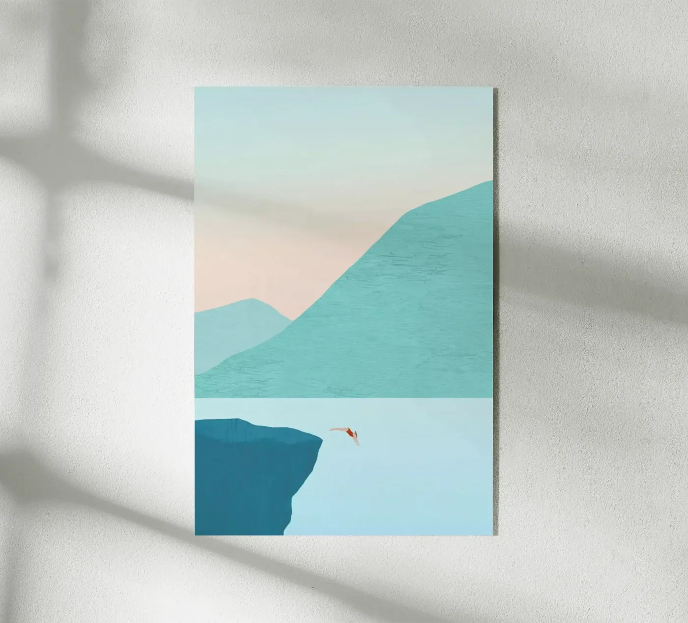 Swimming plexiglass da Katinka Reinke