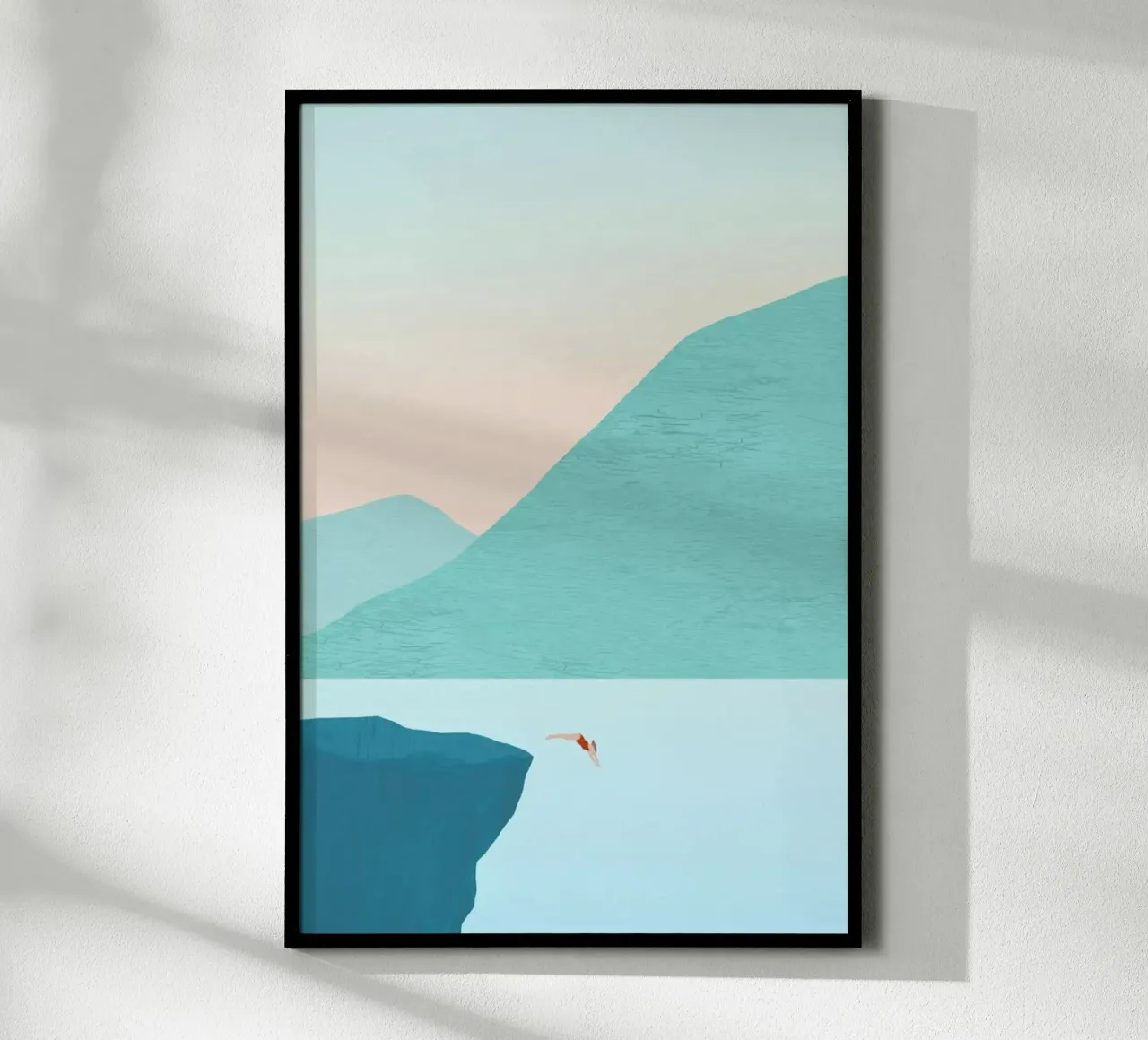 Swimming poster da Katinka Reinke