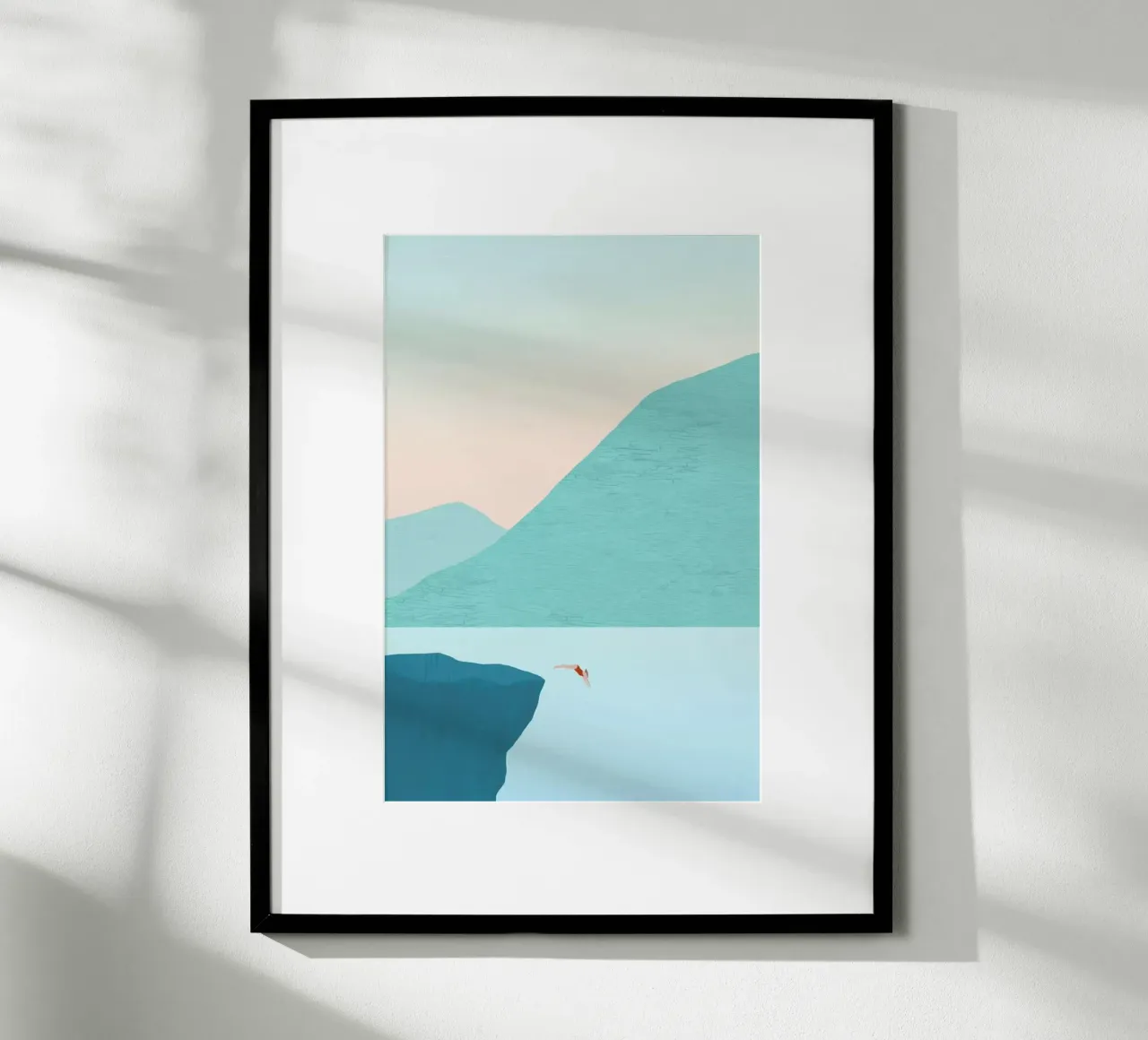 Swimming poster da Katinka Reinke