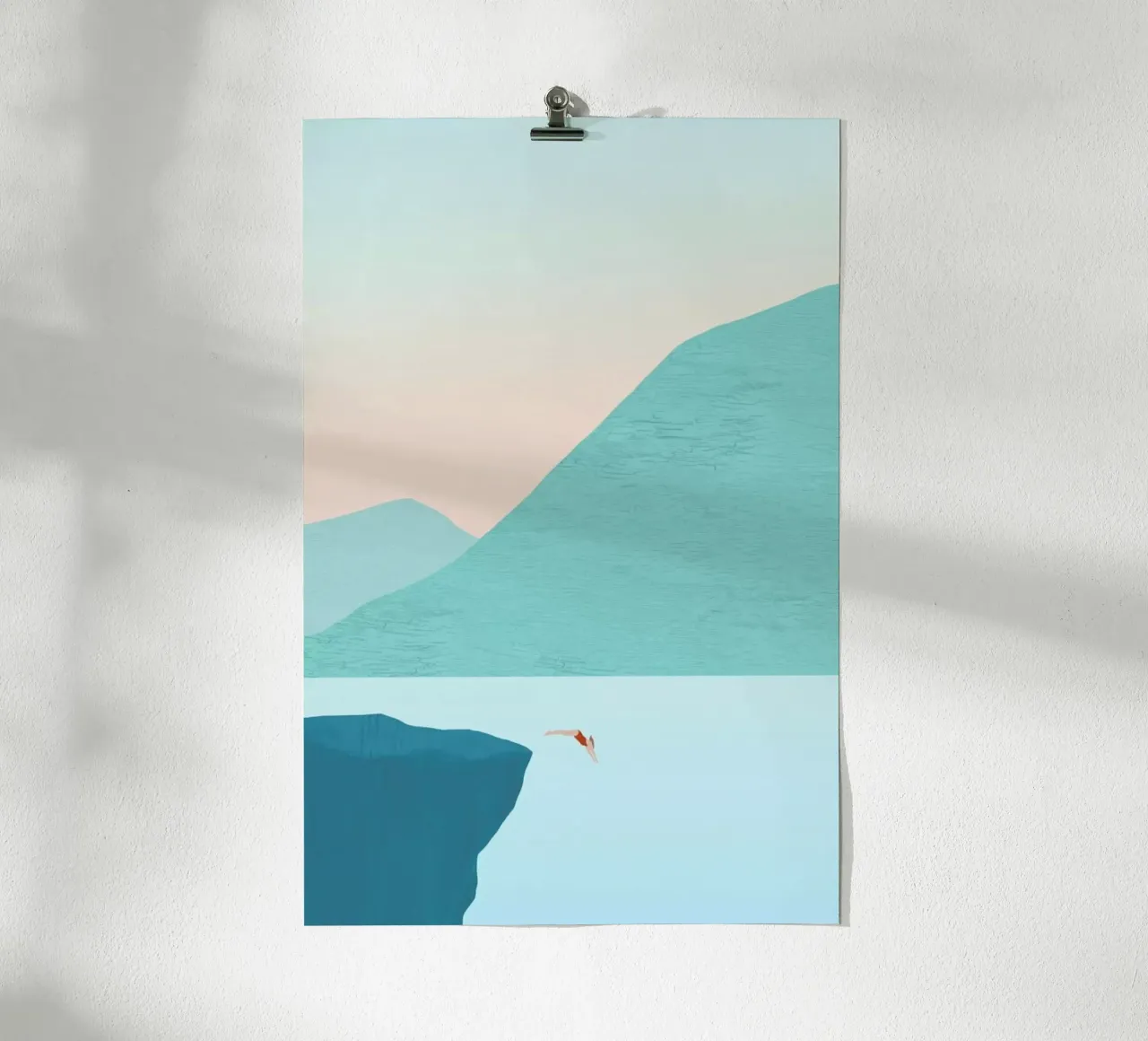 Swimming poster da Katinka Reinke