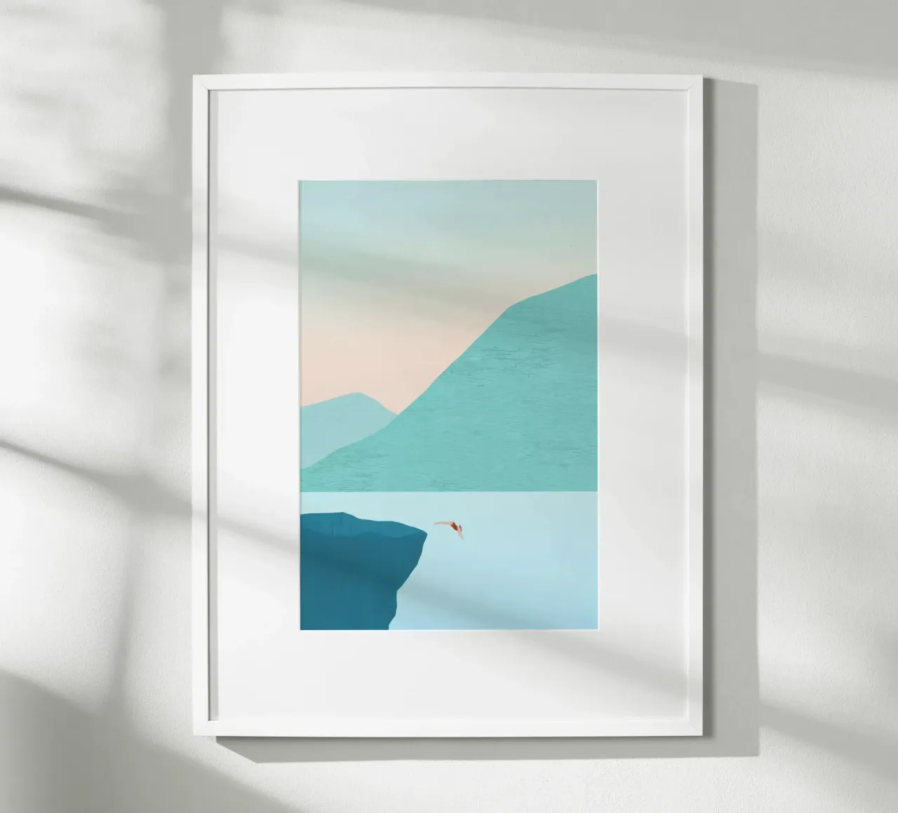 Swimming poster da Katinka Reinke