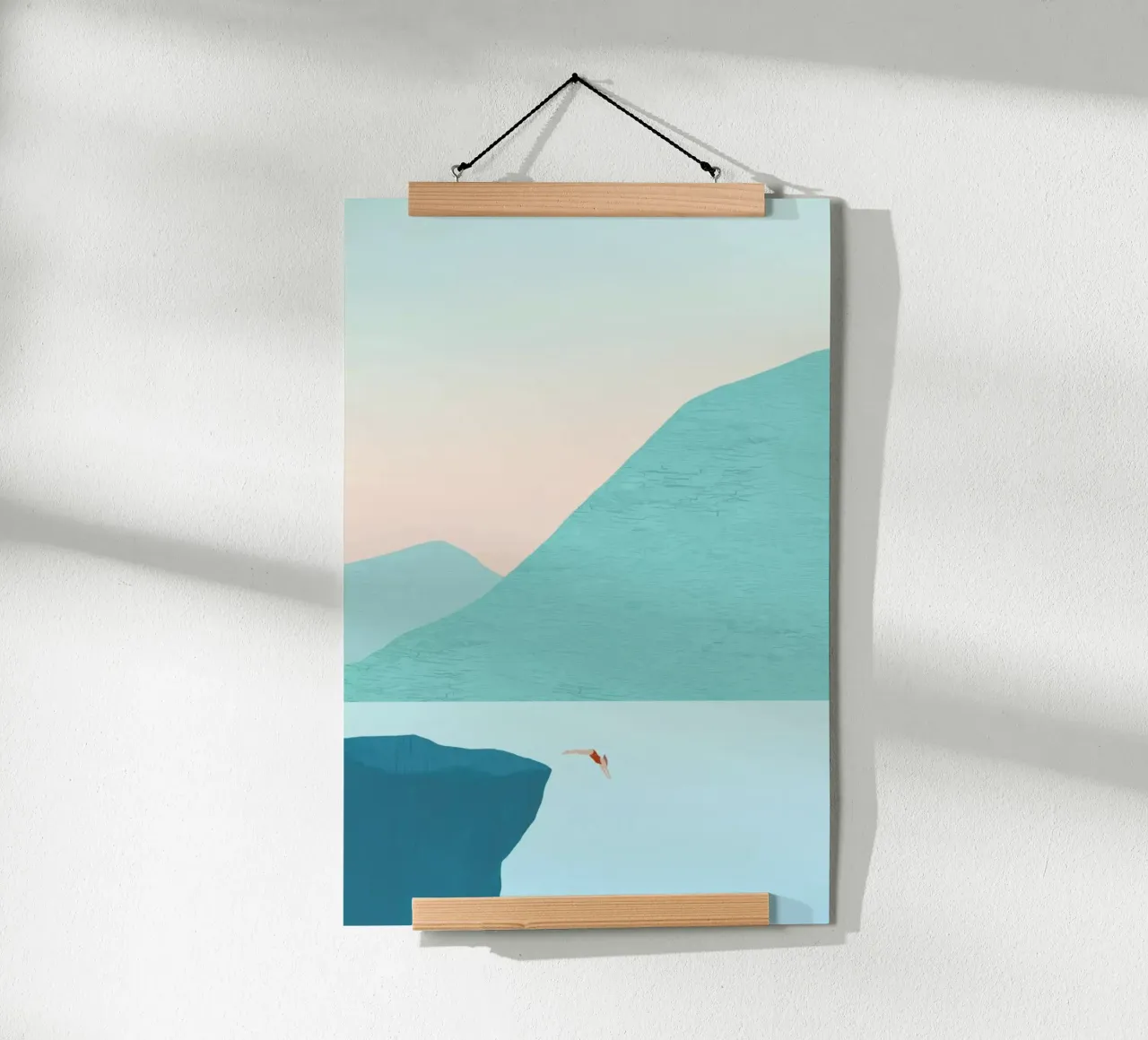 Swimming poster da Katinka Reinke