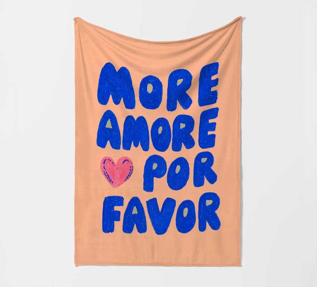 Amore pieno di passione coperta in pile da Carinaprint