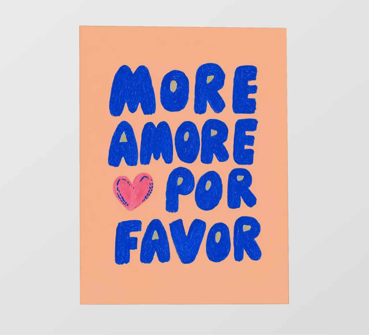 Amore pieno di passione telo in pvc da Carinaprint