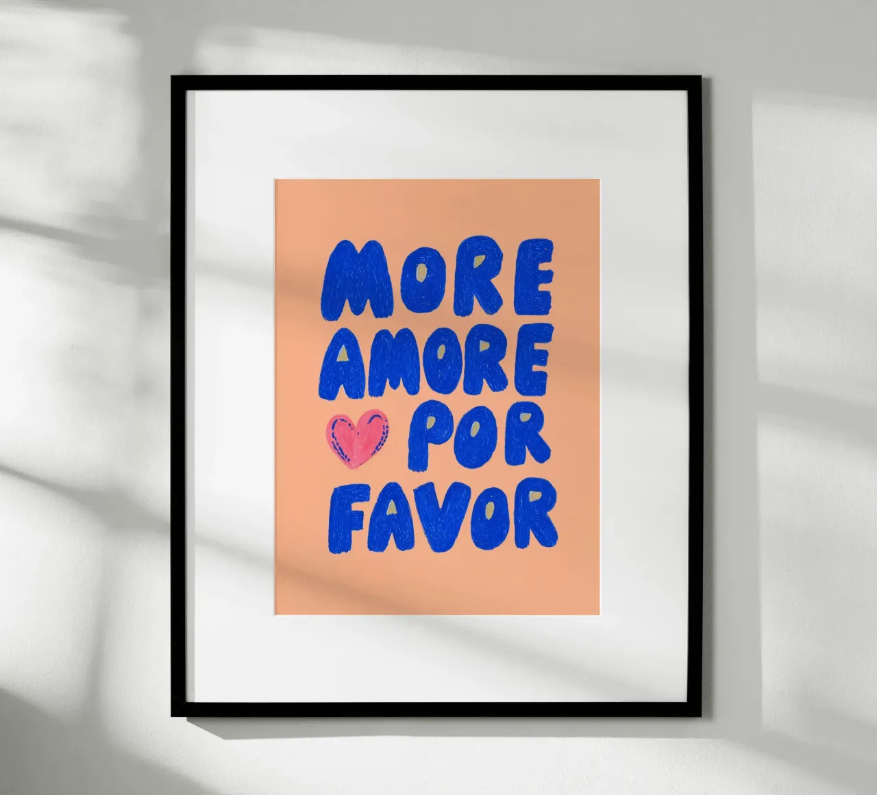 Amore pieno di passione carta hahnemühle da Carinaprint