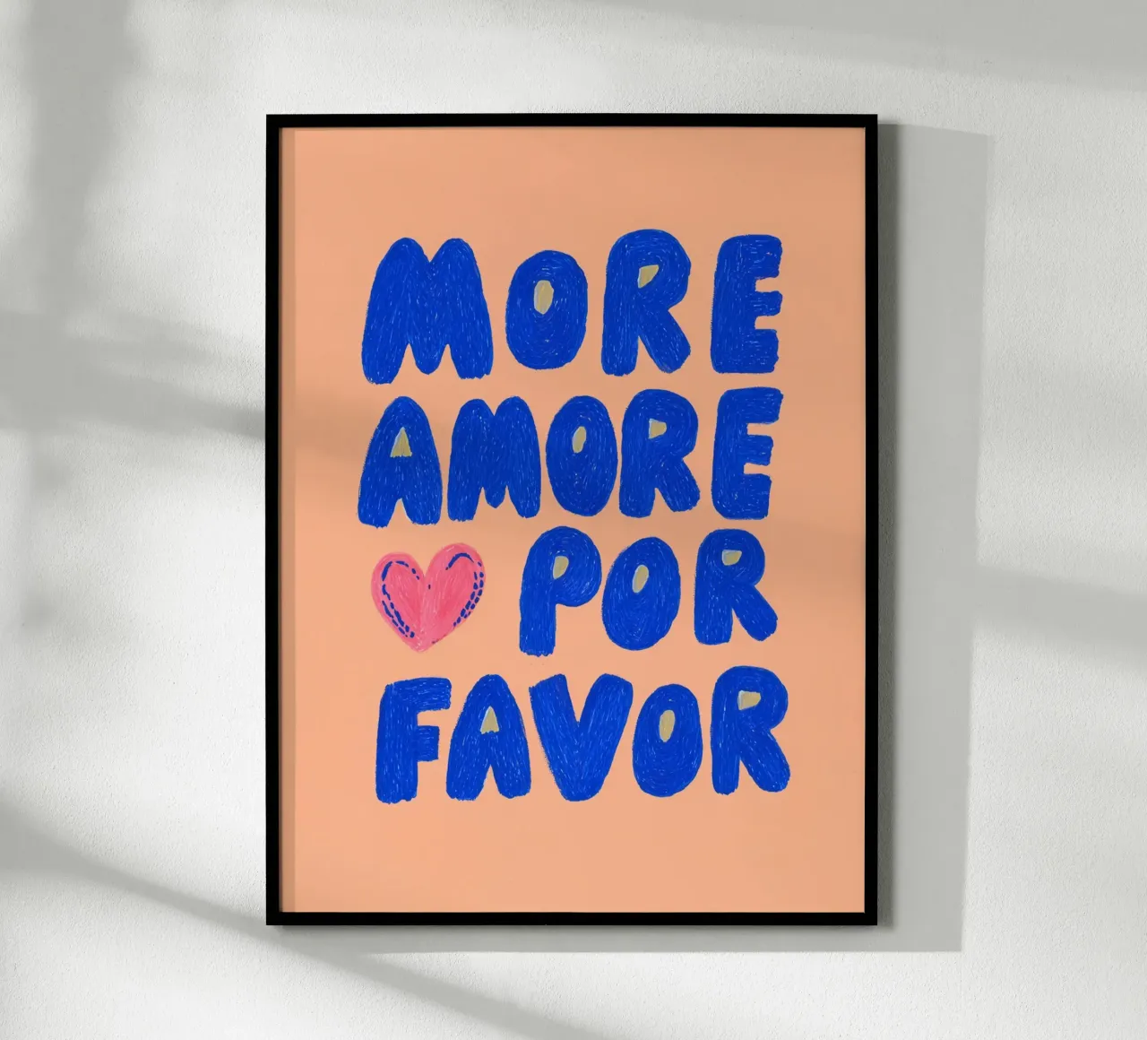 Amore pieno di passione carta hahnemühle da Carinaprint