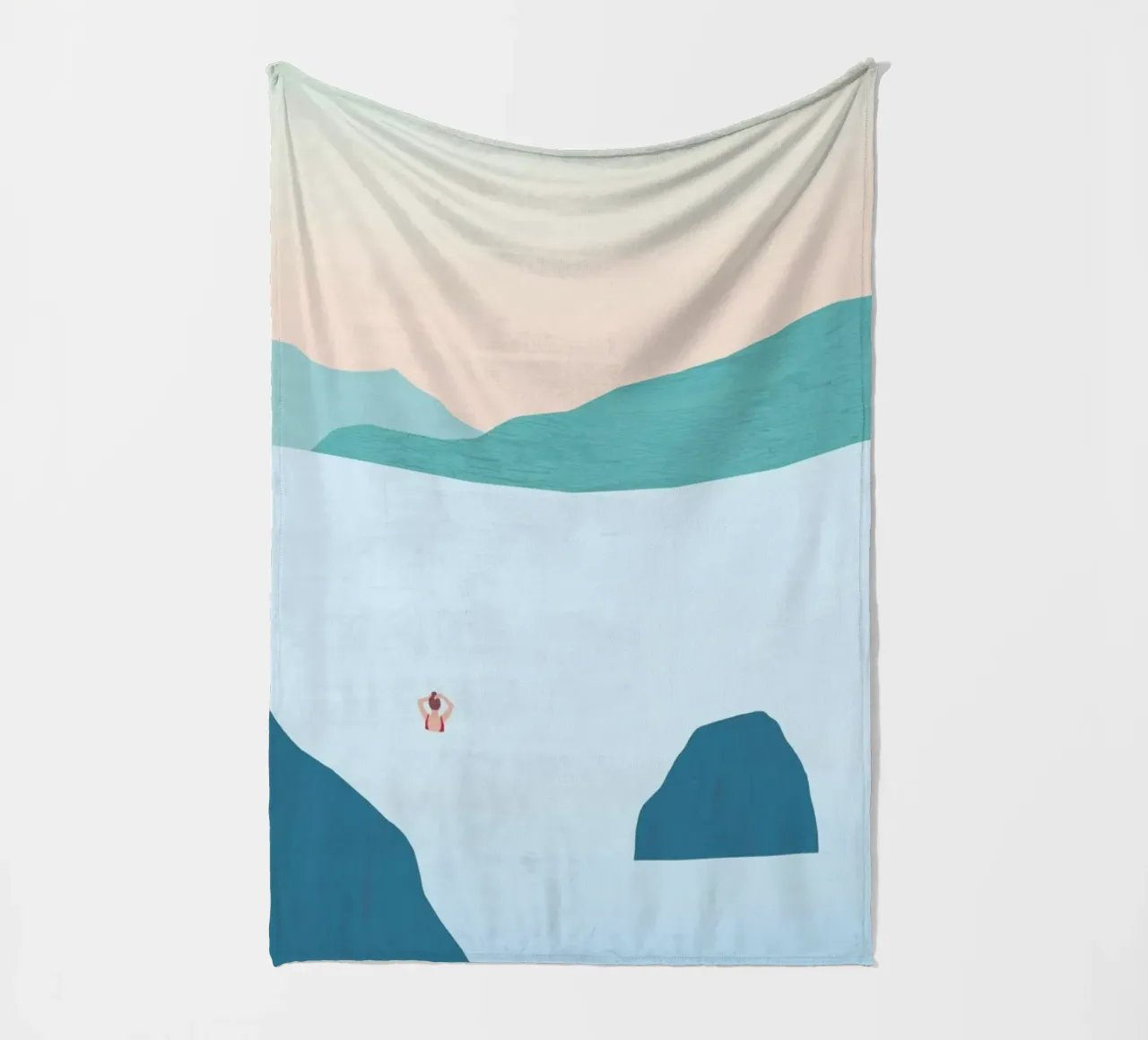 Zoemer fleecedeken van Katinka Reinke