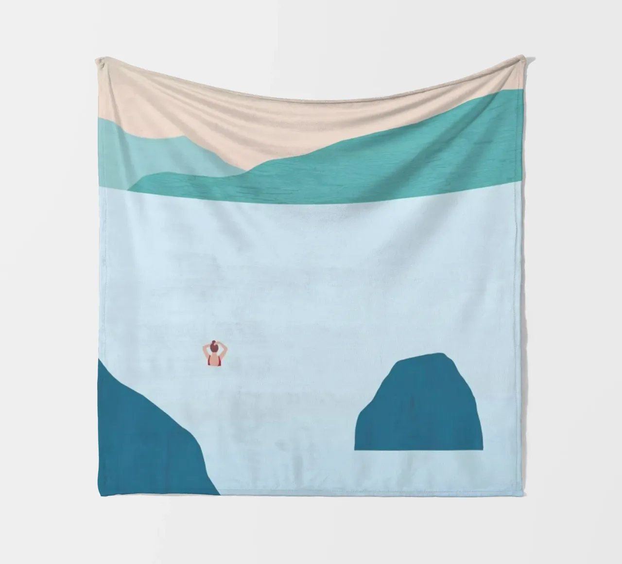 Zoemer fleecedeken van Katinka Reinke