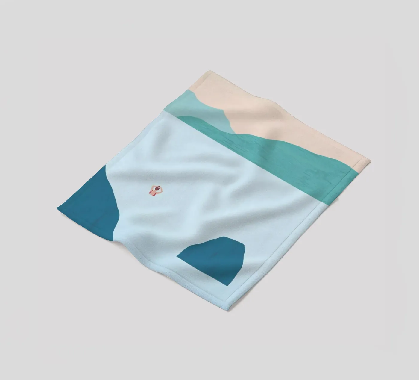 Buzzer Fleecedecke von Katinka Reinke