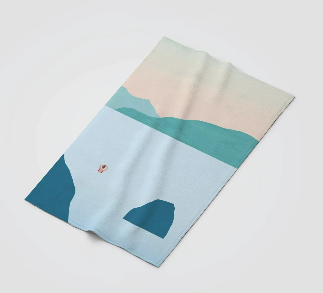 Zoemer fleecedeken van Katinka Reinke